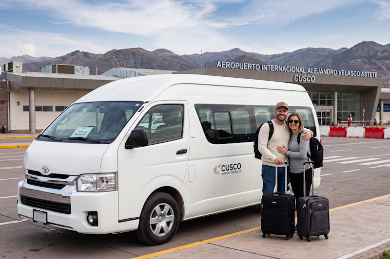 Private transfer airport ⇨ Cusco