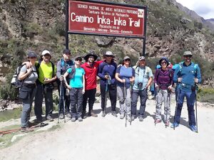 What it is the Inca Trail.