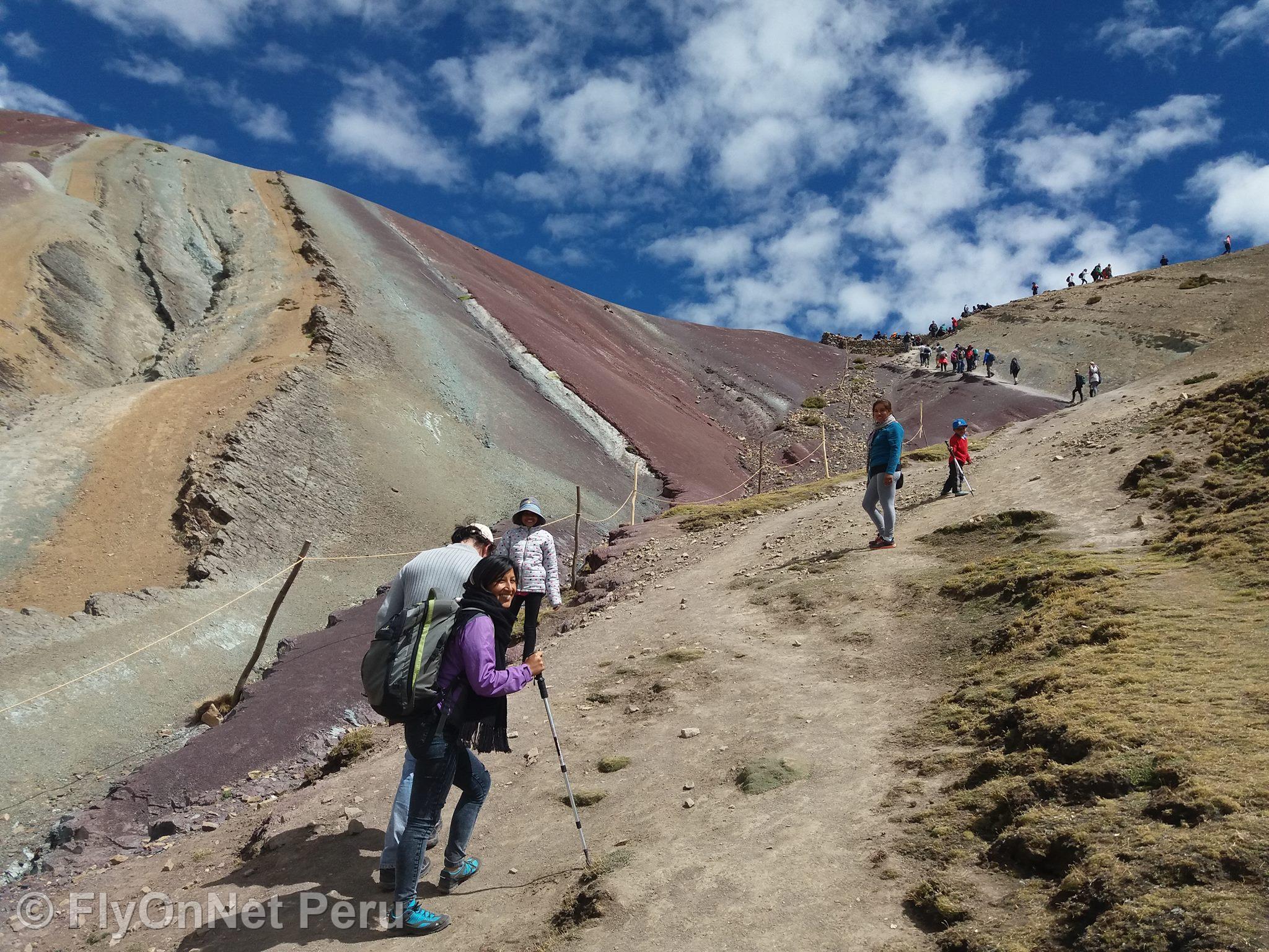 Photo Album: Rainbow Mountain