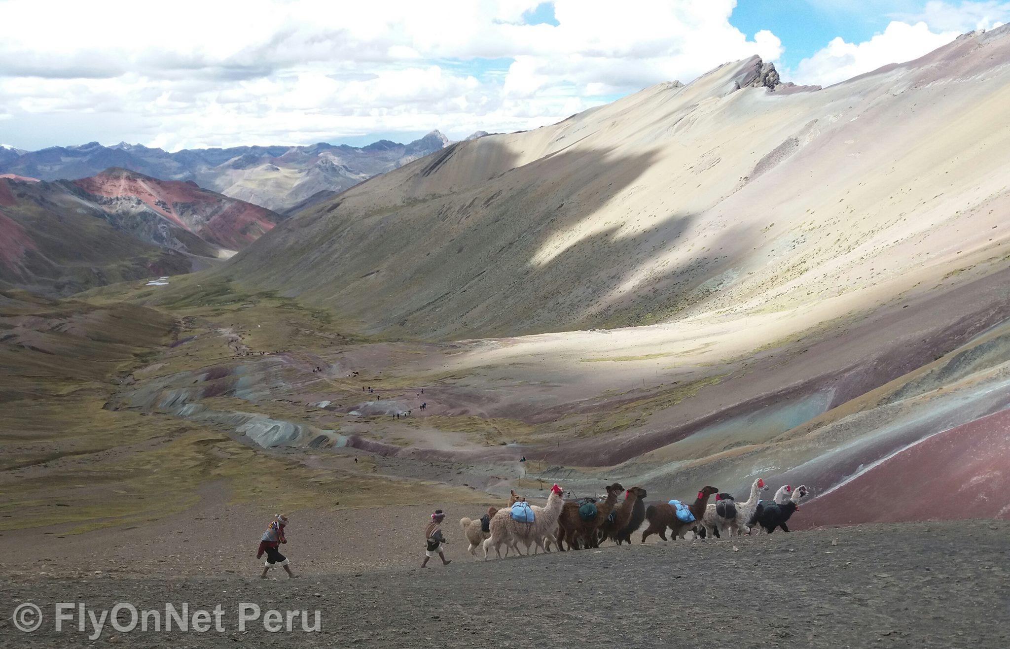 Photo Album: Rainbow Mountain