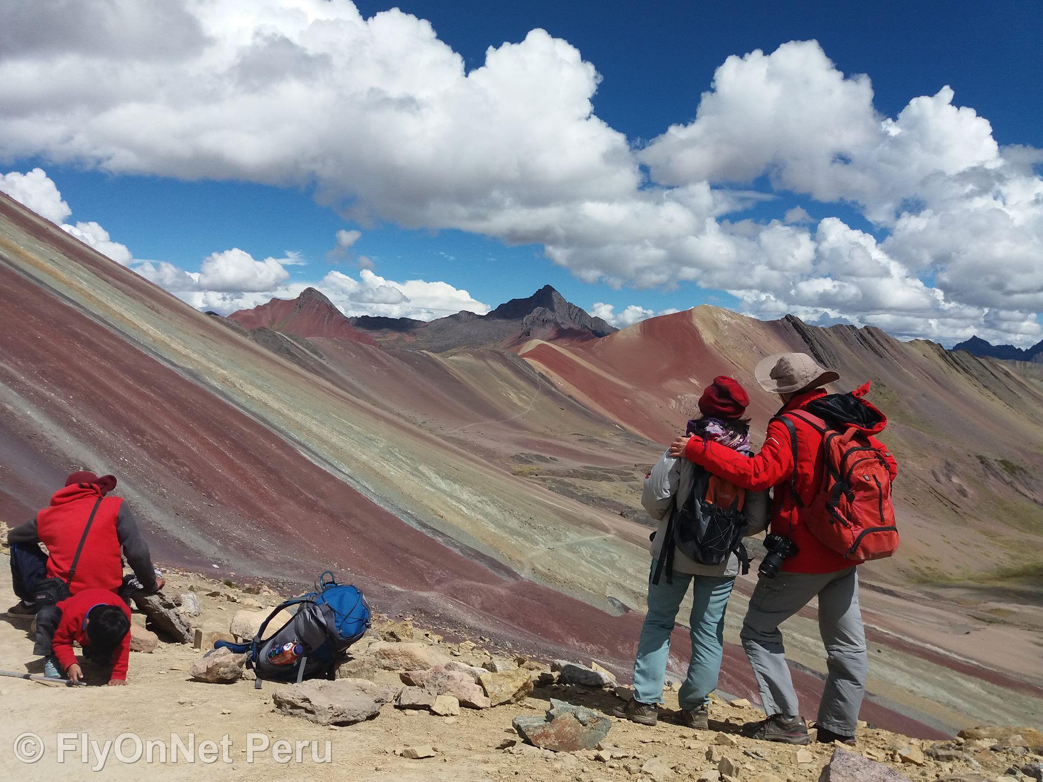 Photo Album: Rainbow Mountain