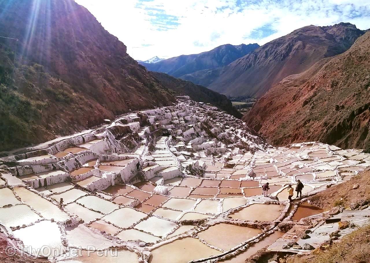 Photo Album: Maras Salt Mines