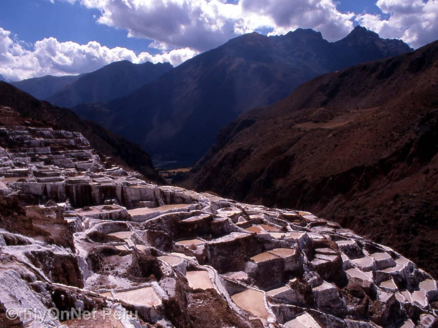 Photo Album: Maras Salt Mines