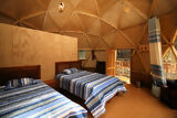 Interior of the domes