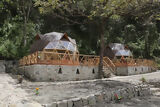 General view of the domes